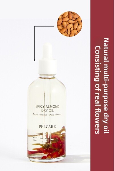 Pelcare Spicy Almond Dry Oil - Nourishing Dry Oil