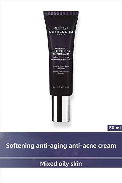 Institut Esthederm كريم بروبوليس+ المضاد للأكسدة المكثف - مضاد لحب الشباب وال...