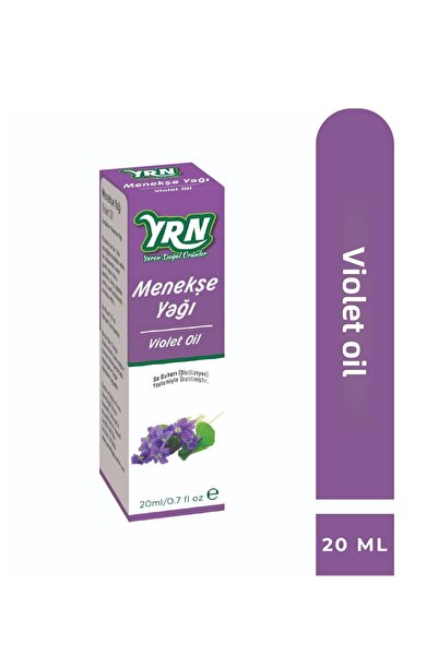 Yaren Doğal Ürünler زيت البنفسج YRN - 20 مل