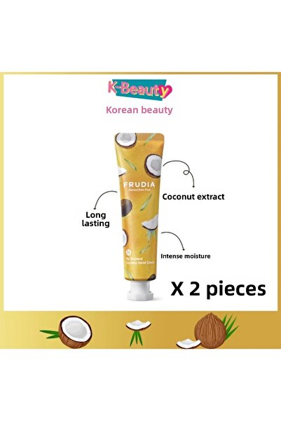 FRUDIA ماي أوركارد جوز الهند وكريم لليدين - 30 جم × 2 قطعة