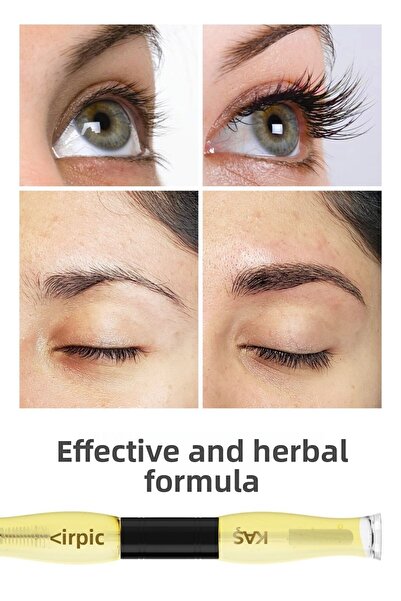 Milleunenuits Valide Sultan Eyebrow & Eyelash Care Serum with Keratin, Vitamin E and Natural Oil 20 ml