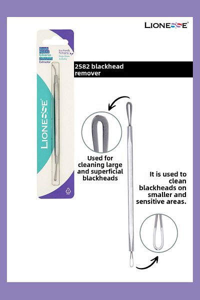 Lionesse Double Sided Blackhead Remover 2582 - Blackhead & Acne