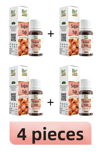 Bio Vitals 20 ml Onion Oil - 4 PCS