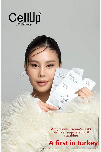 Synergy Cellup Collagen Anti-Aging Root 2 Stage Cream & Mask