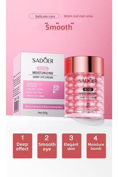 SADOER ®   كريم تفتيح العين بخلاصة الورد الياباني 60 جرام