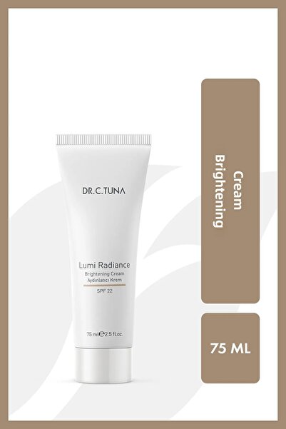 Farmasi دكتور سي تونا لوميرادينس - 75 مل كريم مضيء