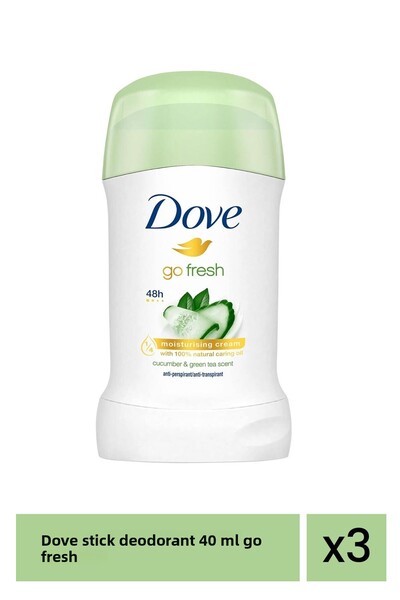 Dove Stick 40ml Fresh Touch cu castravete x 3 bucăți