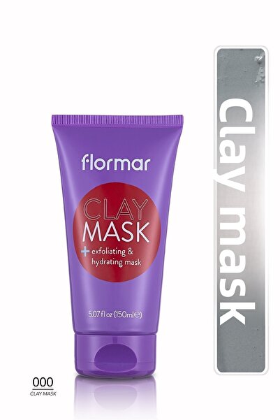 Flormar Purifying & Oil Balancing Clay Mask - Clay Mask - 000 -8690604557271