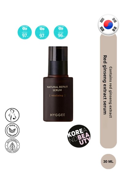 HYGGEE Regenerating 30ml Ginseng Serum |   Anti-Aging Natural Repair