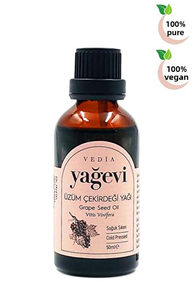 Yağevi 50 ml Pure Cold Pressed Grape Seed Oil