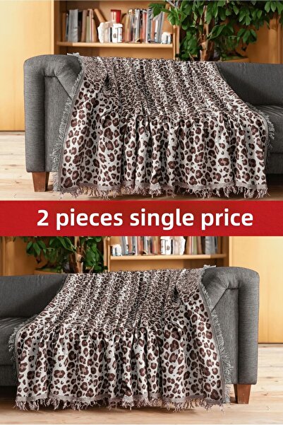 rellhome 170X220Cm Woven Sofa Cover Set - Double