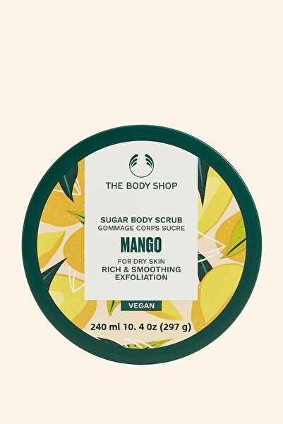 THE BODY SHOP Скраб за тяло, Манго, 240 мл