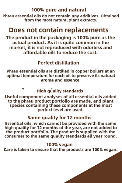 Phrau 100% Pure and Natural Pine Turpentine Essential Oil 20 ml (Care Against Hair Loss, Anti-Dandruff, Supporting.)
