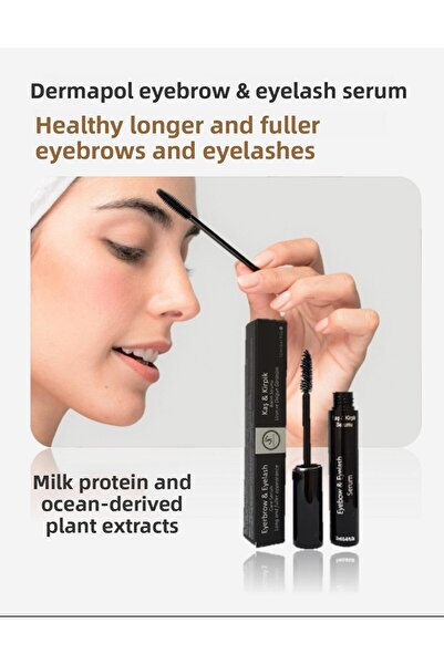 Dermapol سيروم العناية بالحواجب والرموش 10 مل