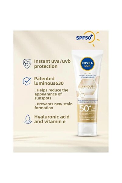 shop N. Sun Luminous630 Anti-Blemish Sunscreen Face Cream S50 40ml