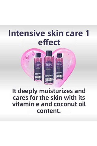 Sesu زيت بادي اللامع