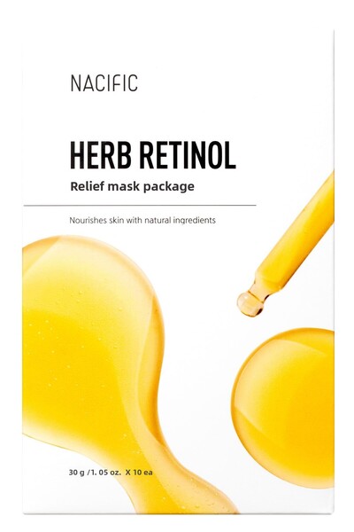 Nacific Revitalizing Skin Mask