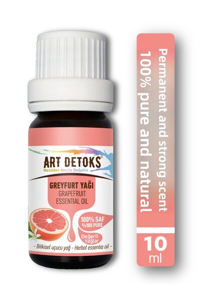 Art Detoks زيت الجريب فروت 10 مل - نقي وطبيعي 100%