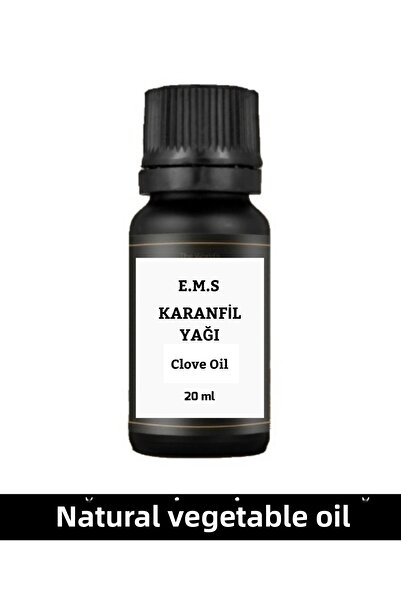 E.M.S AVM زيت القرنفل من كلوف - 20 مل