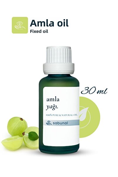 sabunal زيت أملا 30 مل - زيت طبيعي للعناية بالشعر واللحية معصور على البارد