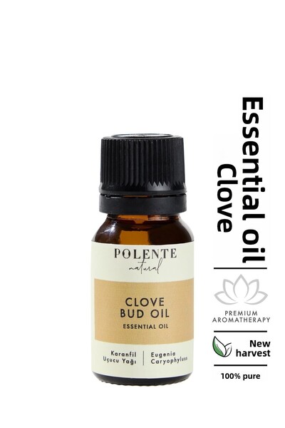 Polente Natural 10 مل من زيت القرنفل العطري