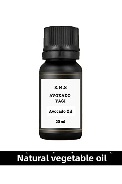E.M.S AVM 20 مل زيت الأفوكادو - زيت الأفوكادو
