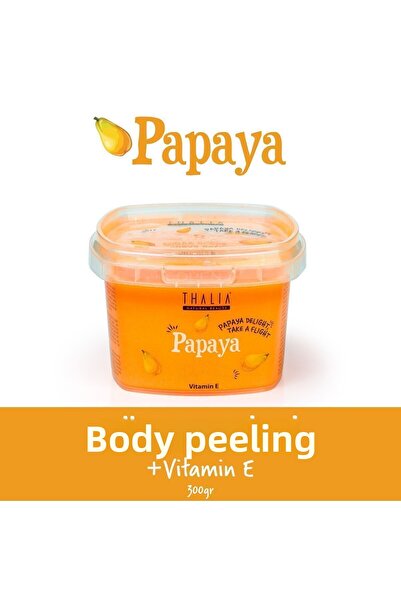 Thalia Papaya Scented Body Peeling 300gr