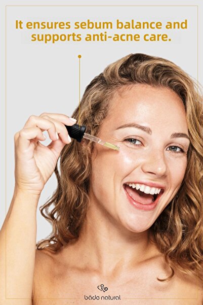 Bade Natural 30 ml Jojoba Oil - Cold Pressed, 100% Pure