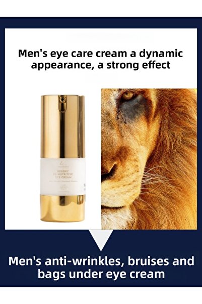 Heleniatic Cosmetic Helens' Men's under Eye Dark Circle and Anti-Puffing Crea...