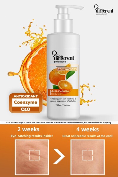 DİFFERENT PROFESİONAL Cellulite and Stretch Mark Removal Firming Gel 250ml