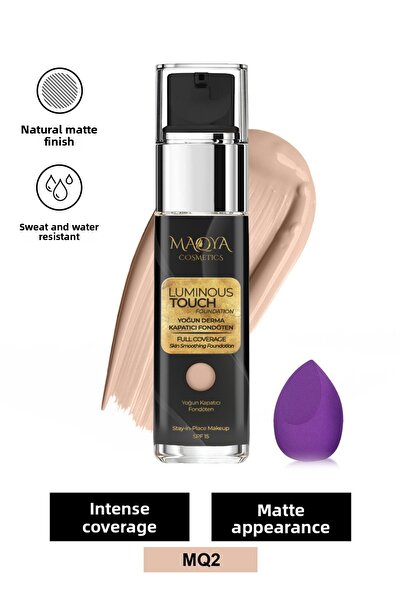 MAQYA Cosmetics Luminous Touch Intense Derma Concealer - Porcelean Scissors