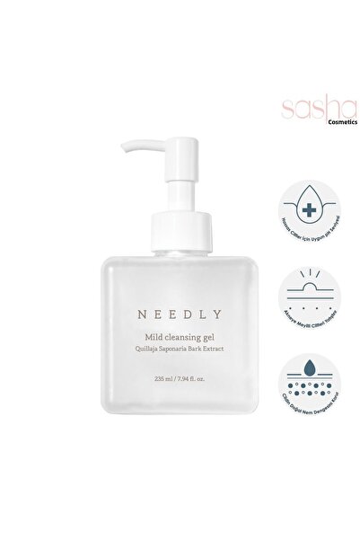 needly Akneye Batter - Breathable Short Cut Facial Cleanser Gel for Acne and ...