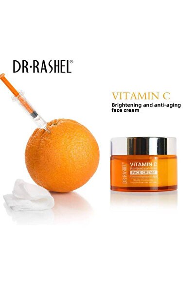 DR.RASHEL Vitamin C Face Cream 50ml Brightening & Anti-Aging Moisturizing Cream