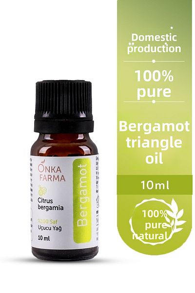 OnkaFarma Onka Farma - 100% Pure Bergamot Essential Oil 10 ml