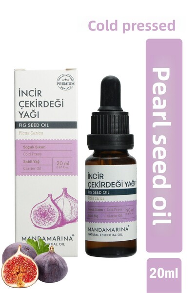 Mandamarina Fig Seed Oil - Elegant and Useful
