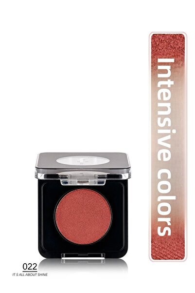 Flormar Flormar Mono Eyeshadow 022 It's All About Shine