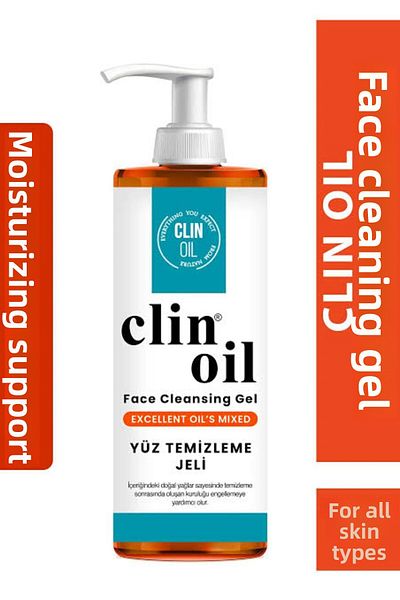 PROCSIN Clin Oil Anti-Acne and Blemish Cleansing Gel 150 ml