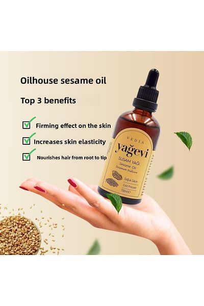 Yağevi 100 ml Pure Cold Pressed Sesame Oil