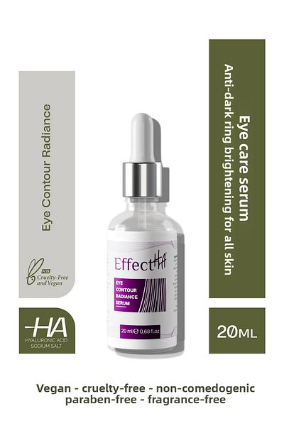 EffectHA Eye Contour Radiance - Dark Circle and Brightening Eye Care Serum for All Skin