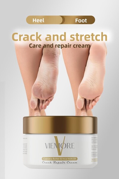 Viemore Heel and Foot Crack Care Repair Cream 100ml