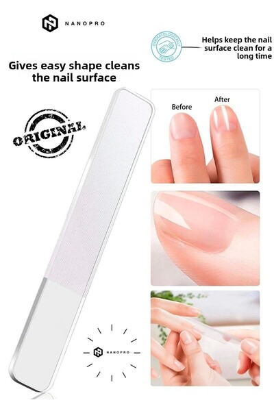 Nanopro أداة تلميع المواد الزجاجية من Yseries - مانيكير وباديكير لتلميع الأظافر