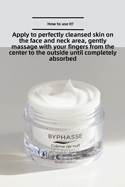 BYPHASSE Coenzym-Q10 Anti-Aging and Recovery Night Cream 50ml