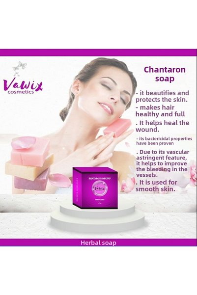 Vawix Cantoron Soap - 125 Gr