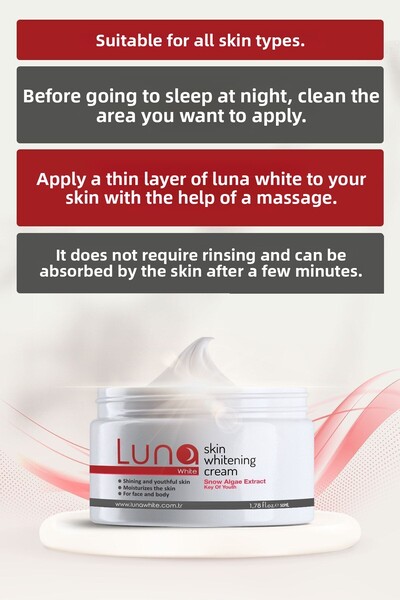 Luna White Skin Whitening and Cream