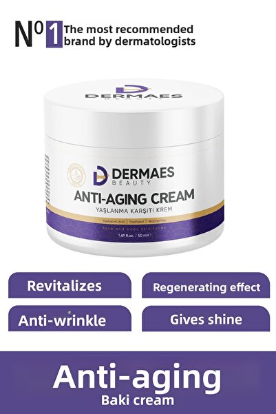 DERMAES beauty كريم تجديد البشرة بتأثير البوتوكس المضاد للشيخوخة والتجاعيد وا...