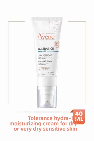 Avene Moisturizing Care Cream to Keep Skin Hydrated All Day Long 40 ml