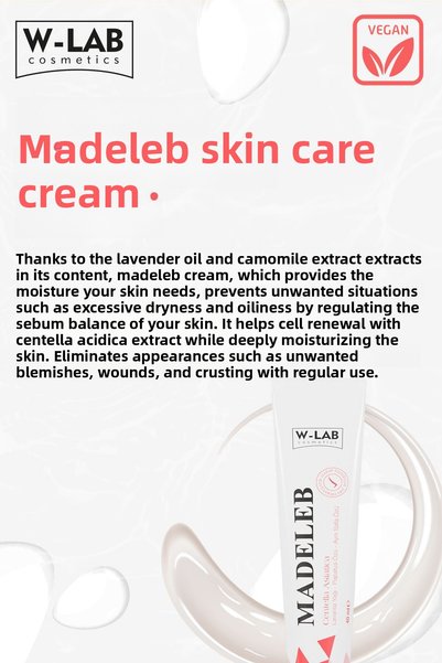 W-Lab Cosmetics Madeleb Skin Care Cream Set of 3