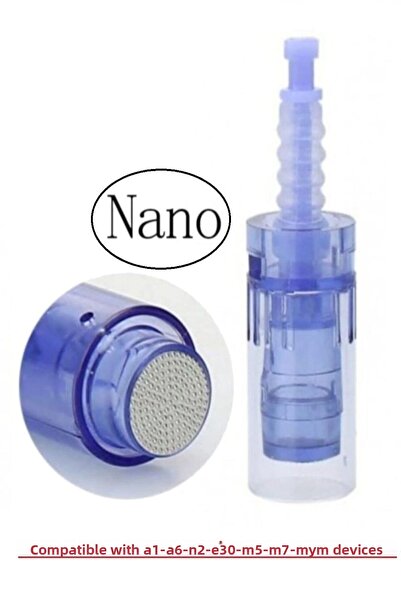 east medical دكتورقلم 10 قطع نانو إبرة متوافق مع أجهزة ديرمابن A1-a6-e30-n2-m5-m7-mym