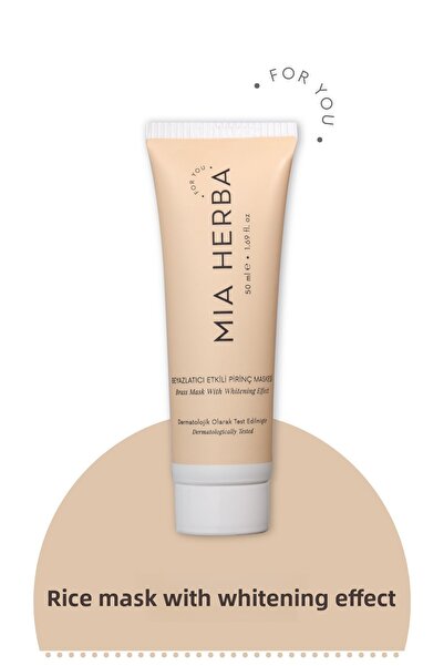 miaherba Whitening Rice Mask 50ml