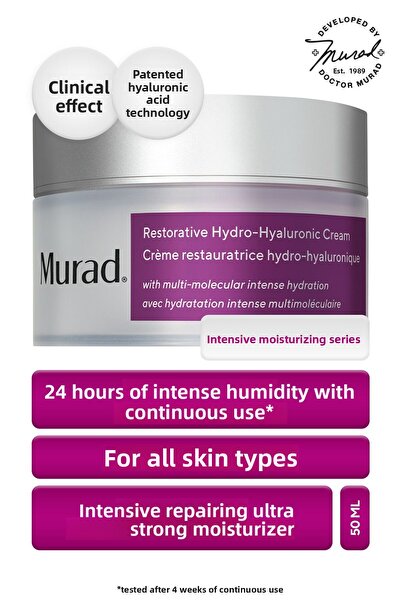 Murad كريم العناية بالترطيب المكثف لمدة 24 ساعة 50 مل